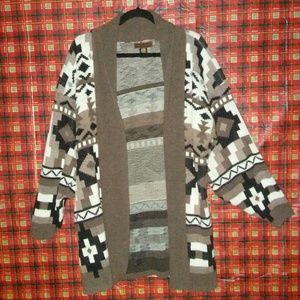 Cardigan Knit Sweater